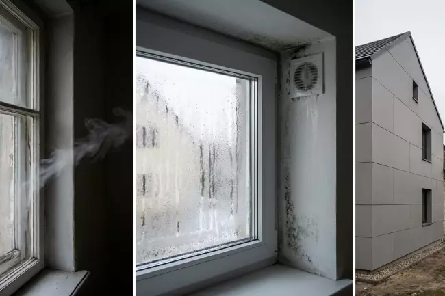 Утепление дома и естественная вентиляция помещений