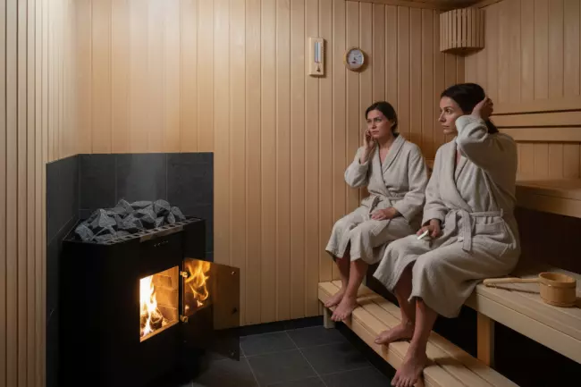 Правильный прогрев бани перед парением