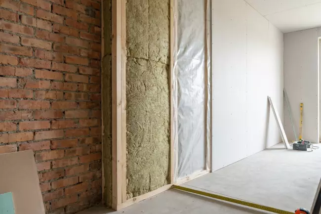 Утепление стен без потери площади