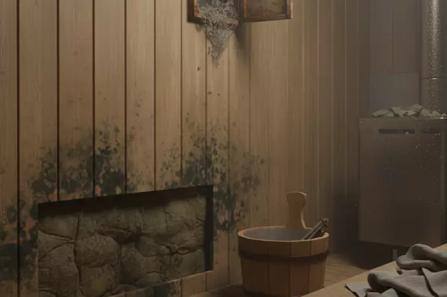 Затхлый запах в бане: причины и устранение