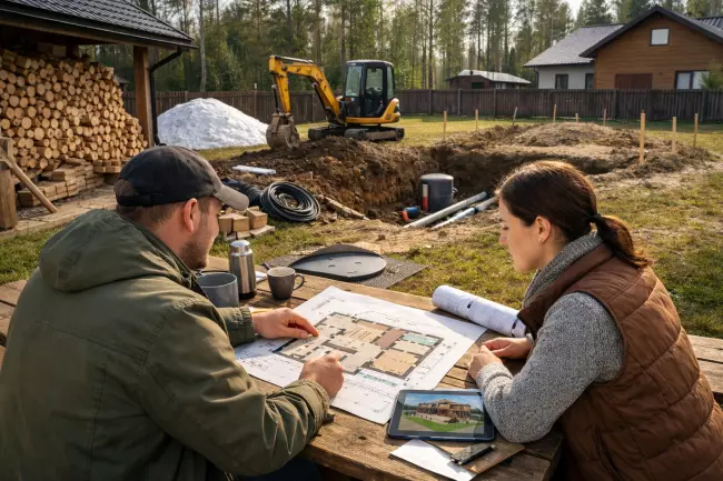 Грамотная планировка бани: ошибки и решения