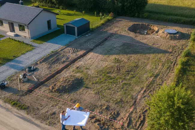 Выбор места под баню на участке