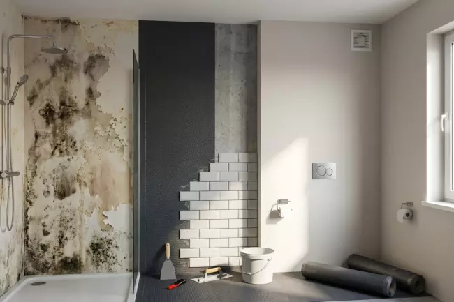 Гидроизоляция стен квартиры при риске намокания