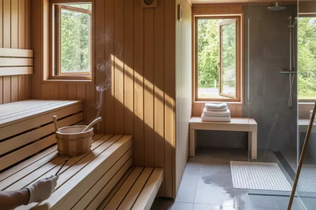 Подготовка бани к летнему сезону