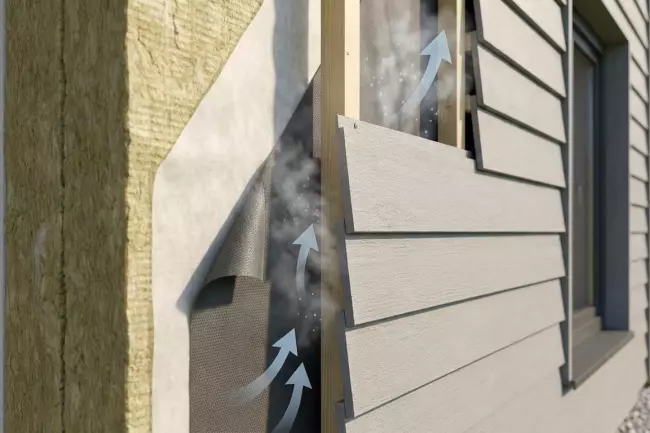 Ошибки утепления без вентиляционного зазора