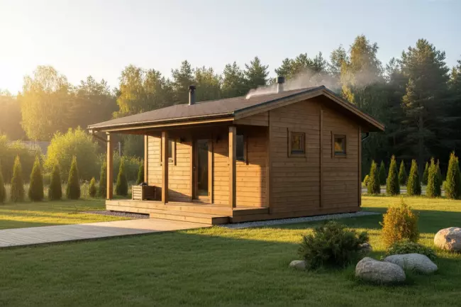 Ориентация бани по сторонам света