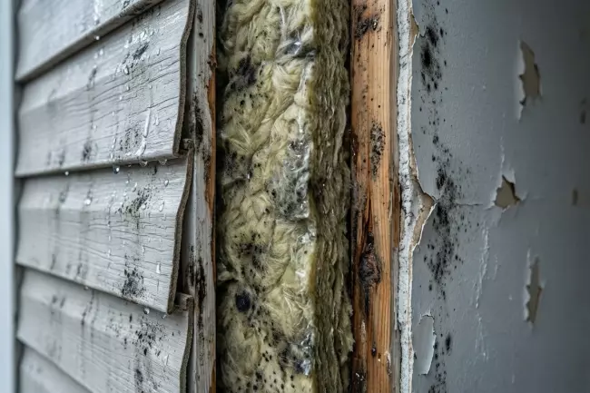 Ошибки утепления без вентиляционного зазора