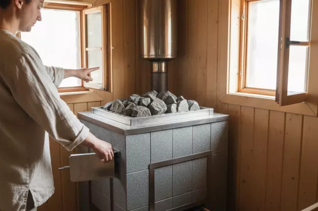 Этапы правильного прогрева парилки перед парением