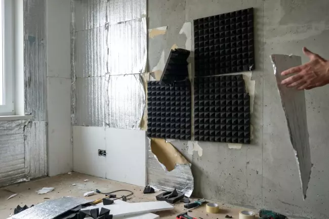 Ошибки шумоизоляции стен: материалы и слои