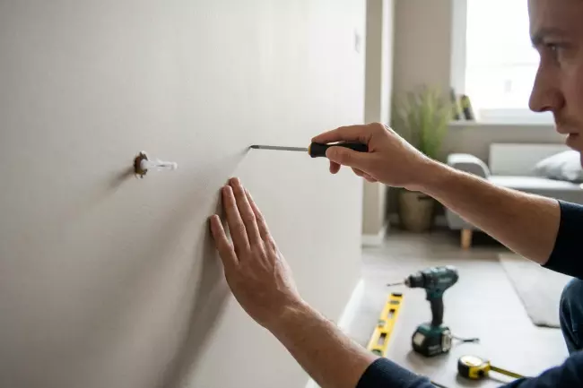 Устранение пустот в стенах без вскрытия