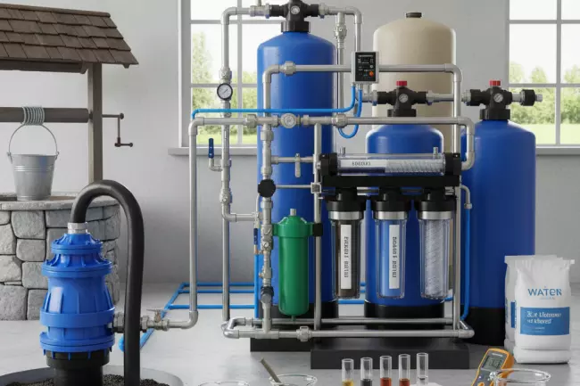 Подбор системы очистки воды для скважины и колодца