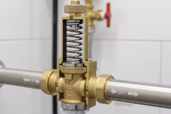 Редуктор давления воды: принцип работы