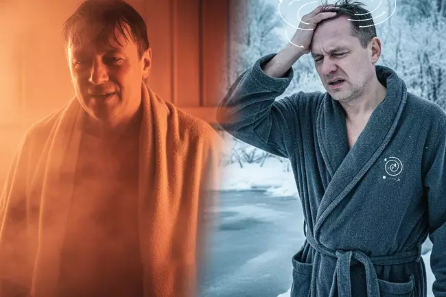 Опасность резких перепадов температуры в бане