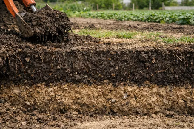 Снятие плодородного слоя грунта: правила и ошибки
