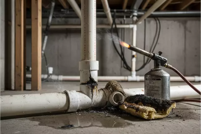 Безопасные действия при замерзшей воде в трубах