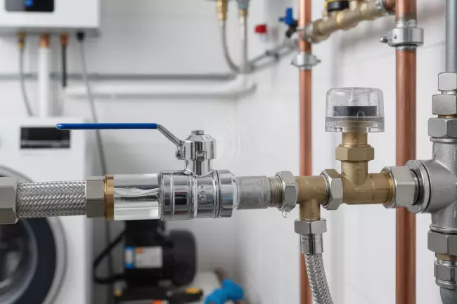 Защита узлов водопровода от гидроудара