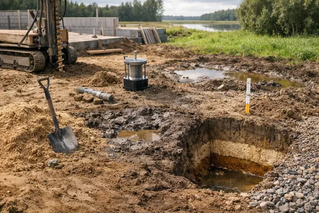 Несущая способность грунта для фундамента дома