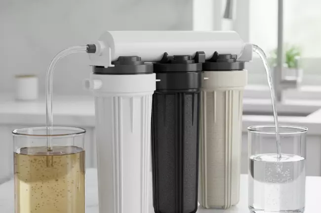 Фильтры тонкой очистки воды от мутности и запахов