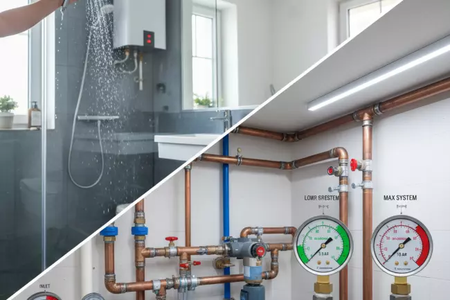 Нормы допустимого давления воды в частном доме