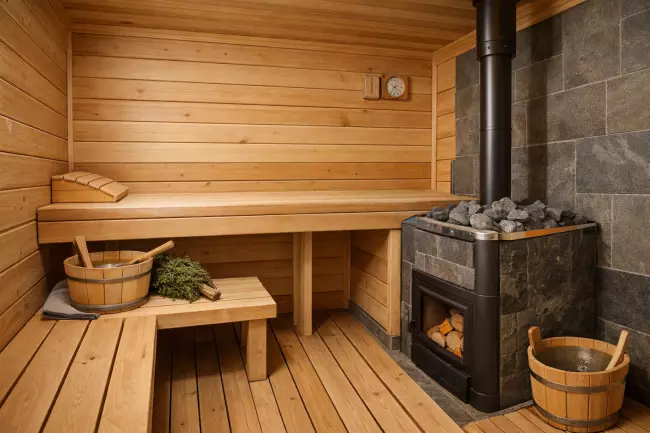 Оптимальные размеры бани для семьи 3–5 человек