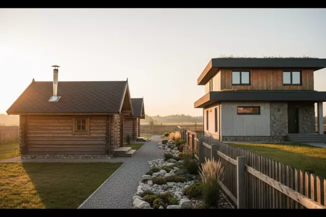 Минимальные противопожарные расстояния между баней и домом