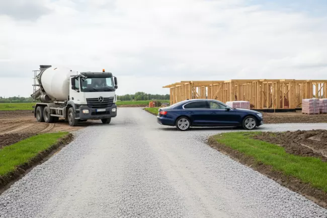 Требования к ширине и несущей способности проезда