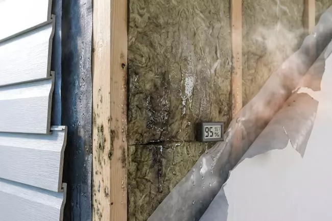 Накопление влаги в утеплителе и теплопотери