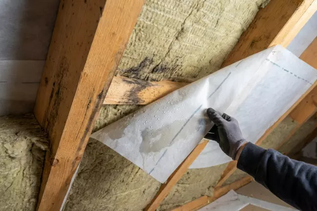 Ошибки укладки пароизоляционной мембраны и последствия