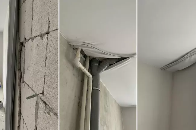 Ошибки монтажа натяжного потолка: профиль и крепёж