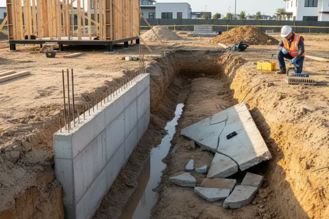 Несущая способность и устойчивость супеси под домом