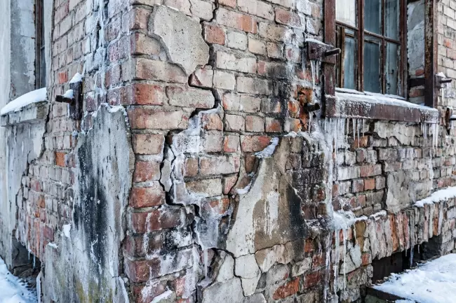 Защита стен от промерзания и сырости