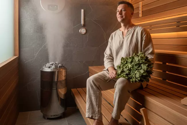 Оптимальная температура и влажность в парилке