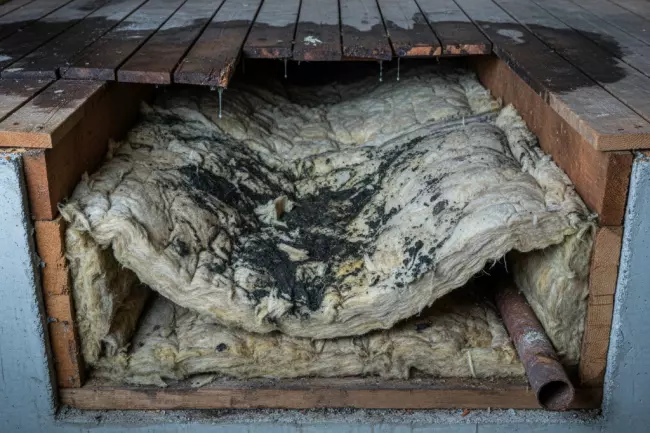 Ошибки утепления пола в бане