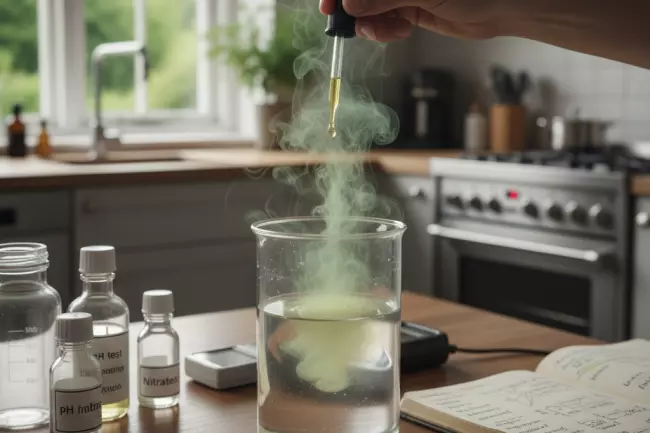 Показатели качества питьевой воды в доме