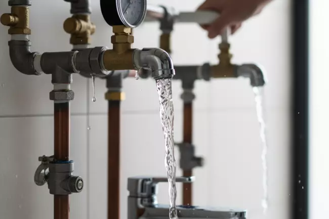 Причины и последствия скачков давления воды