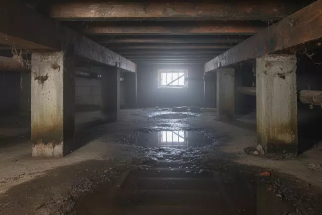 Риски строительства бани при высоком УГВ