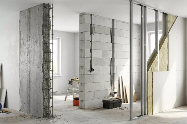 Определение материала стен в квартире