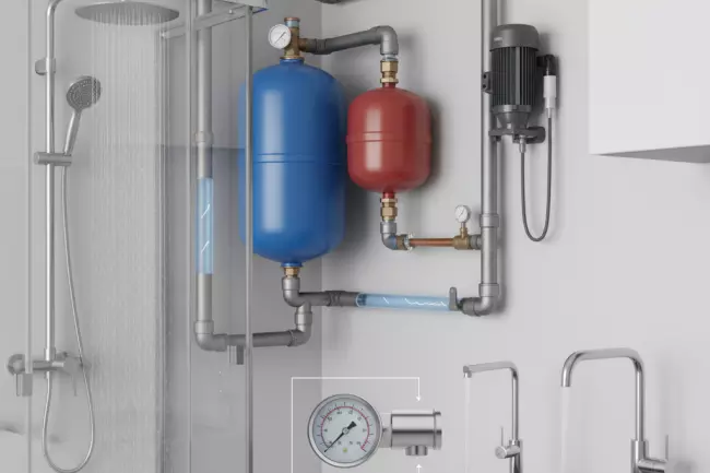 Разница гидроаккумулятора и расширительного бака