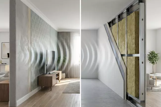 Эффективная звукоизоляция стен от соседей