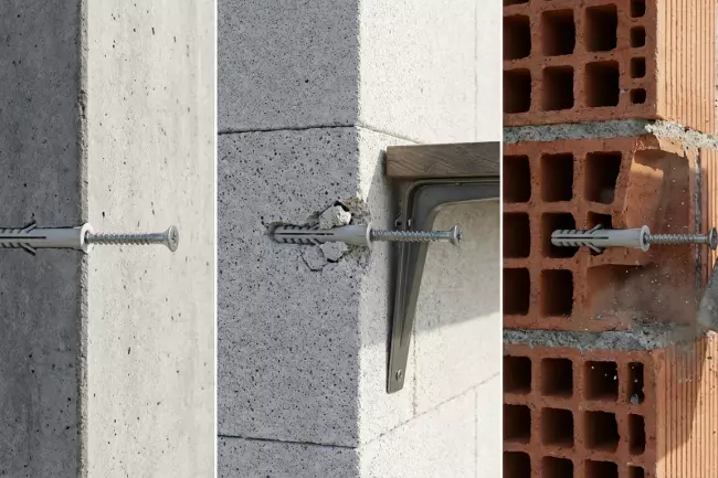 Безопасное крепление тяжёлых предметов на стене