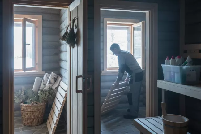 Подготовка бани к зимней консервации