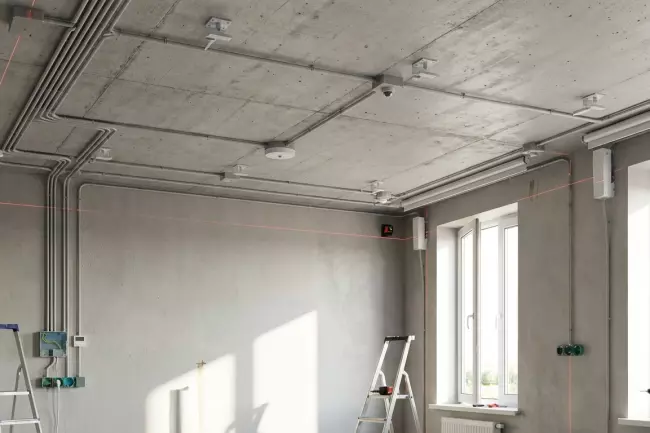 Интеграция умного дома в натяжной потолок