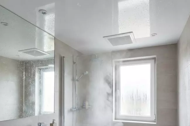 Натяжной потолок для влажных помещений