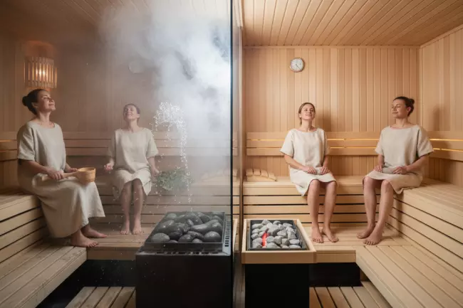 Влажность в бане и сауне: нормы контроля