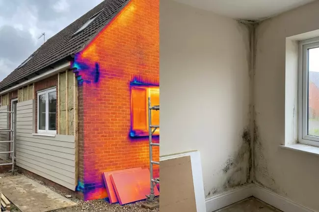 Поэтапное утепление дома без мостиков холода