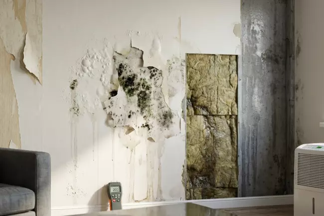 Риски смещения точки росы при утеплении изнутри