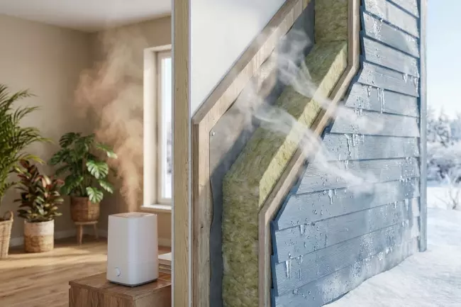 Паропроницаемость стен после утепления дома