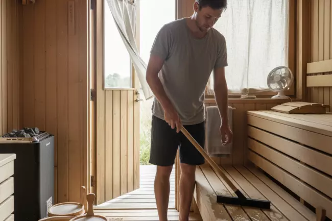 Регулярный уход и профилактика бани для долговечности