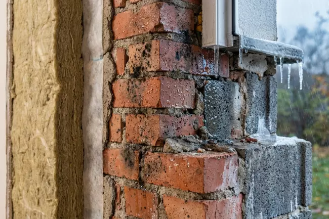 Ограничения внутреннего утепления и точка росы