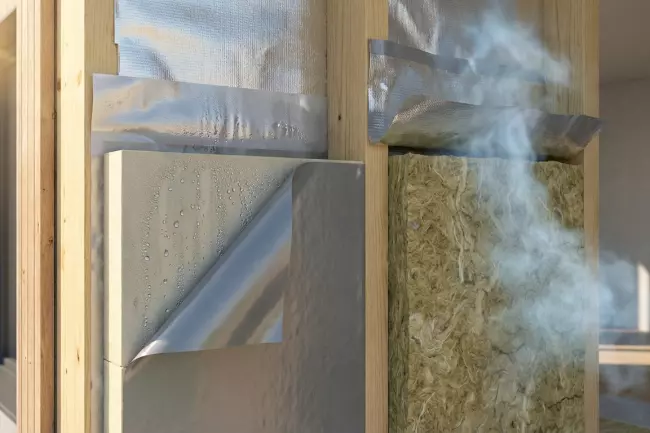 Обязательная пароизоляция при утеплении по паропроницаемости утеплителя